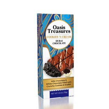 Oasis Treasures Cookies N' Cream Dubai Chocolate