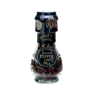 Drogheria & Alimentari Organic 4 Seasons Peppercorns Mill - 1.24 oz Mill