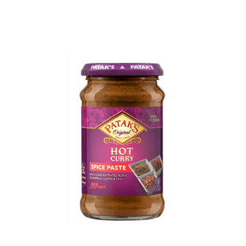 Patak's Hot Curry Paste