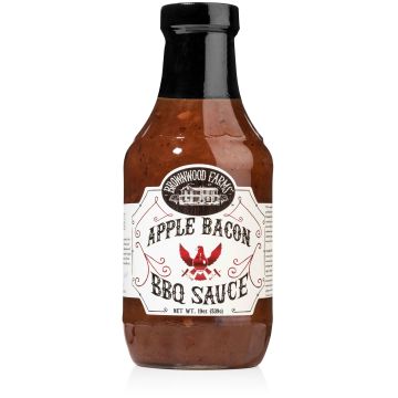 Brownwood Farms Apple Bacon Barbecue Sauce / 19 oz.