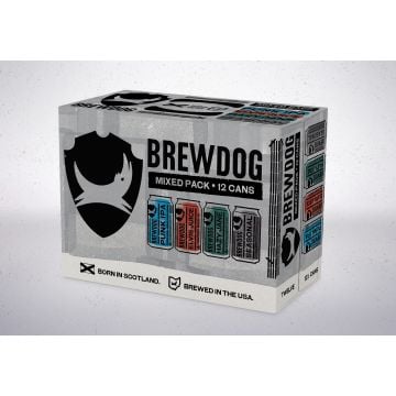 BrewDog Variety / 12-pack of 12 oz. cans