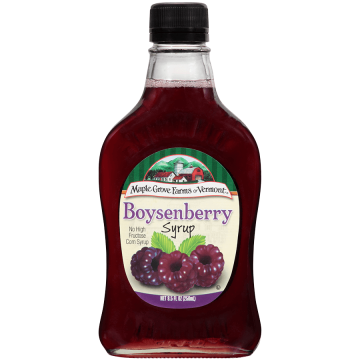 Maple Grove Boysenberry Syrup