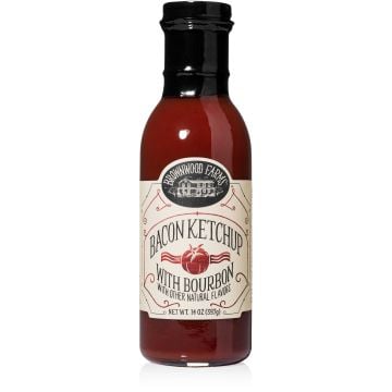 Brownwood Farms Bacon Ketchup / 14oz