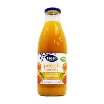 Hero Peach Nectar / 33.8 oz.
