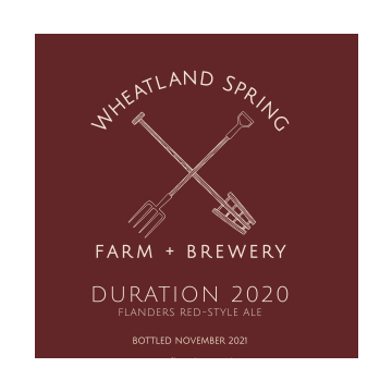 Wheatland Spring Duration / 375ml bottle