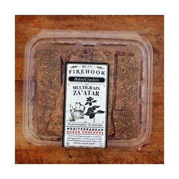Firehook Za'atar Crackers