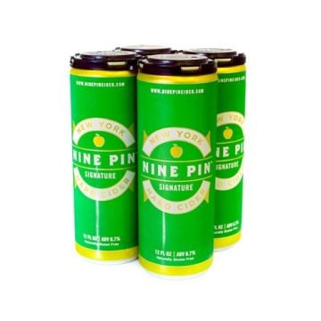 Nine Pin Signature Cider / 4-pack of cans