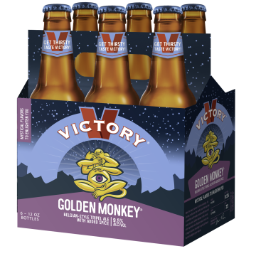 Victory Golden Monkey / 6-pack of 12 oz. bottles