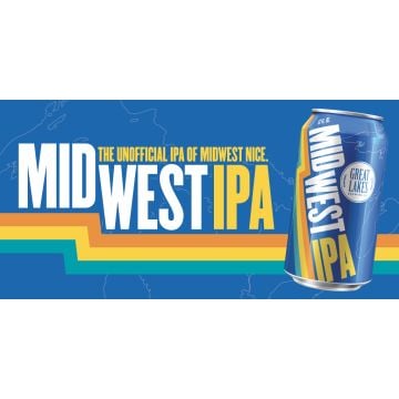 Great Lakes Midwest IPA / 6-pack cans