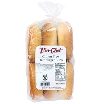 Vin Chet Gluten Free Hamburger Buns 6pk