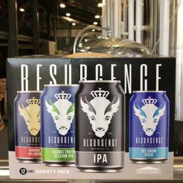 Resurgence Variety Pack / 12-pack of 12 oz. cans