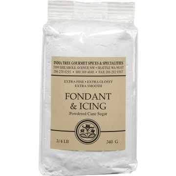India Tree - Extra Fine Fondant & Icing Sugar / 12 oz.