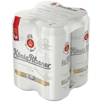 Konig Pilsner / 4-pack of 16 oz. cans