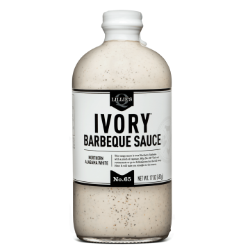 Lillie's Q Ivory BBQ Sauce 16 oz
