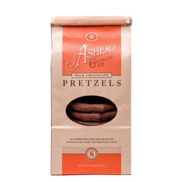 Asher's Milk Chocolate Pretzels