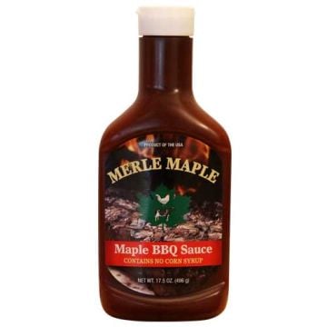 Merle Maple - Maple BBQ Sauce / 17.5 oz.