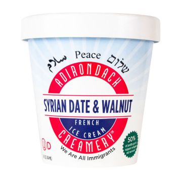 Adirondack Creamery Syrian Date & Walnut Ice Cream