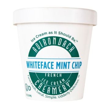Adirondack Creamery Whiteface Mint Chip Ice Cream