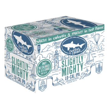 Dogfish Head Slightly Mighty IPA / 6-pack of 12 oz. cans