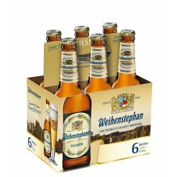 Weihenstephaner Pilsner - 6 Pack of 12 oz Bottles