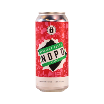 Prison City Straight Outta NOPO / 4-pack of 16 oz. cans