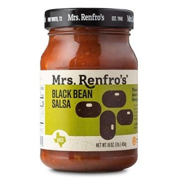 Mrs Renfros Black Bean Salsa