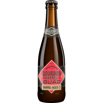 Boulevard Brewing Co. Bourbon Barrel Quad / 4-Pack bottles