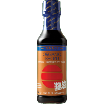 San-J Organic Shoyu Soy Sauce
