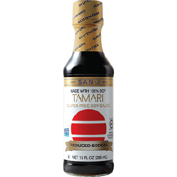 San-J Tamari Reduced Sodium Soy Sauce