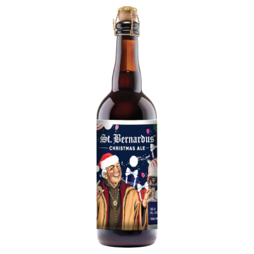 St. Bernardus Christmas Ale  750 mL