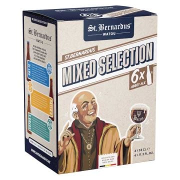 St. Bernardus Mixed Selection Variety Pack / 6-pack of 11.2 oz bottles