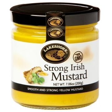 Lakeshore - Strong Irish Mustard / 7.06 oz.