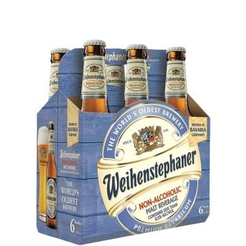 Weihenstephaner - Non-Alcoholic Hefe / 6-pack of 12 oz. bottles