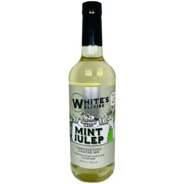 White's Elixirs Mint Julep Mix / 25 oz bottle