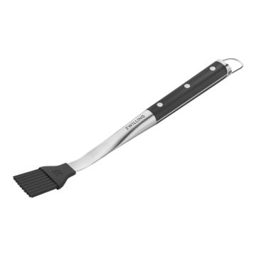 Zwilling 16-in Stainless Steel and Silicone Basting Brush