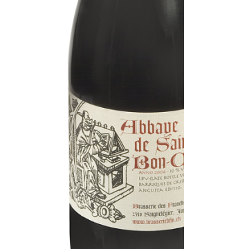 Brasserie des Franches-Montagnes (BFM) Abbaye de Saint Bon-Chien (Various Vintages) / 750 ml. bottle