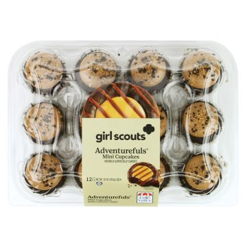 Girl Scouts Adventurefuls Mini Cupcakes