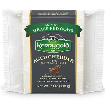 Kerrygold Aged Irish Cheddar - Pre-packaged / 7 oz.