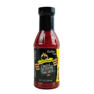 Anchor Bar Hotter Sauce 12 oz