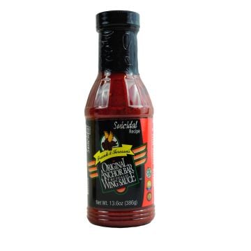 Anchor Bar Suicidal Sauce 12 oz