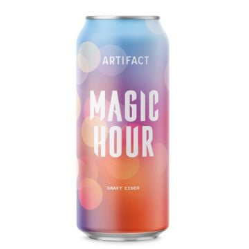 Artifact Cider Project Magic Hour / 4-pack of 16 oz. cans