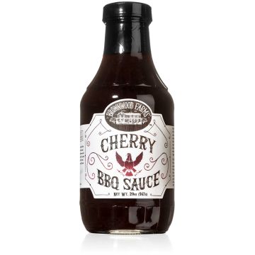 Brownwood Farms Cherry Barbecue Sauce / 20 oz.