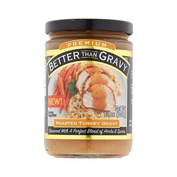 Better Than Gravy Roasted Turkey Gravy / 12 oz jar