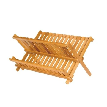 BIA Bamboo Dish Rack