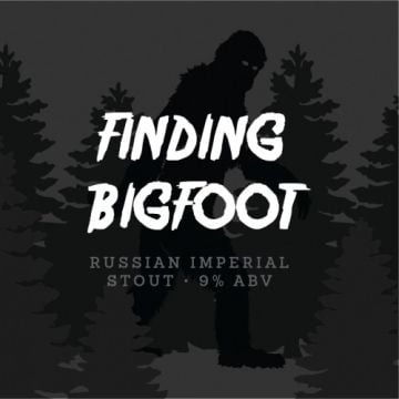 Beer Tree Finding Bigfoot / 4-pack of 16 oz. cans