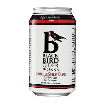 BlackBird Cider Works Chandler Street Cherry / 4-pack of 12 oz. cans
