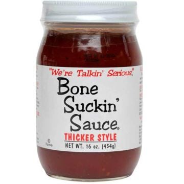 Bone Suckin' Sauce - Barbeque Sauce Thicker / 16 oz.