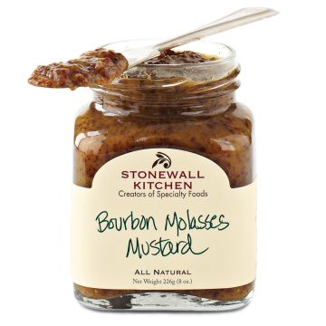 Stonewall Kitchen Bourbon Molasses Mustard 8.5 oz