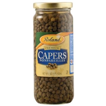 Roland Nonpareille Capers / 16 oz.