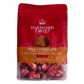Chocolake Diamond Twist Bisco